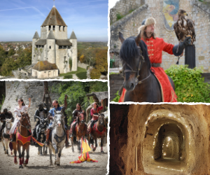 Visite monuments + spectacle Provins